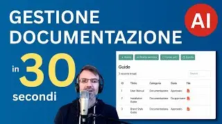 Creare un'App Knowledge Base con l'AI (no-code)