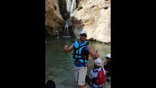 Adventure in Wadi Mibam, Oman - Dr. Chaham Alalouch