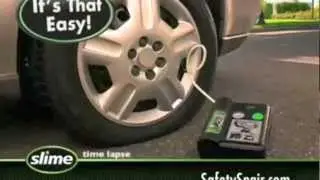 The Safety Spair - The safest way to repair a flat tire