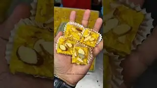 सेव पाक मिठाई कैसे बनाई जाती है 😱 #shorts #factory #making #sweet