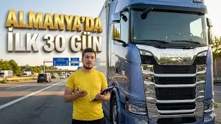 Almanya&rsquo;da Tır Şof&ouml;r&uuml; Olarak &Ccedil;alışmaya Başlamak &ndash; 81A Sonrası Yapılacaklar