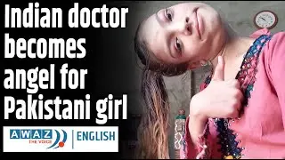 Miracle at Apollo- The story of Pak teen Afsheen | Spinal Surgery | Awaz The Voice