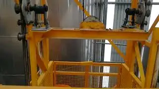 Visual and functional inspection of a lift.