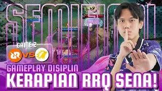 GAMEPLAY DISIPLIN DAN RAPI DARI RRQ SENA - MDL ID S10 RRQ SENA VS ONIC PRODIGY GAME 2 #MLBBIDCreator
