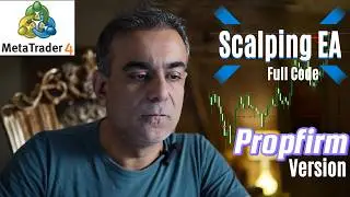 Full Code || MT4 Conversion : Scalping EA || Propfirm version ||  Step by Step