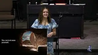 9 21 25 Saved By Grace   Ava Rojas