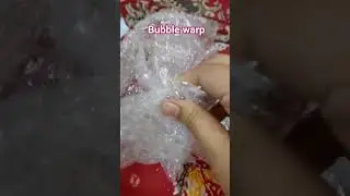 Bubble warp ❤️ kar kar pochondo ata 🥰 amr to kub e valo lage ❤️❤️