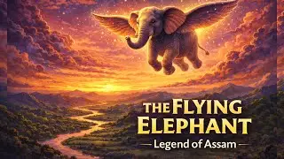 The Flying Elephant of Assam 🐘✨ | Magical Moral Story | Know – Global Stories
