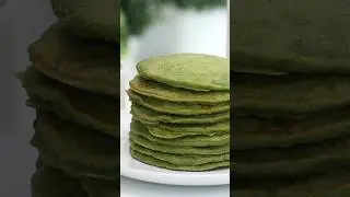 Matcha Pancakes 🥞✨
