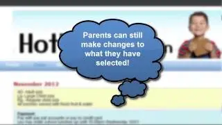 Hotlunch.com Demo Video