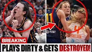 Caitlin Clark & Sophie Cunningham SNAP Back! Indiana Fever Get REVENGE vs Sun