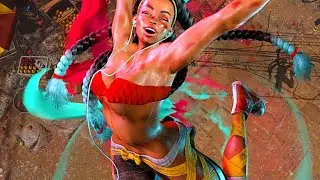 KIMBERLY (Pants) vs BLANKA - Street Fighter 6 MOD 4K