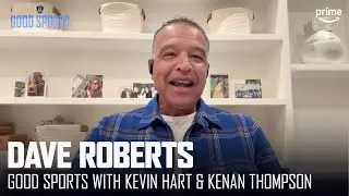 Dave Roberts On An MLB Salary Cap | Good Sports With Kevin Hart & Kenan Thompson | Prime Video