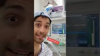 Connecting Myself to the Ventilator