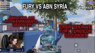 FURY VS ABN SYRİA | Yumruklar havada uçuştu | Pubg mobile yayıncı karşılaşmaları