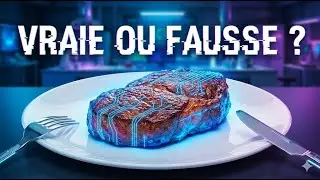 La fin de l'&eacute;levage : Mangeriez-vous du steak artificiel ?