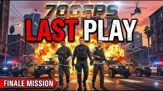 GTA 5 Online mission last play| 2K Ultra Settings| RX9060XT