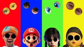 Wrong Eyes Challange! 👀 Fix Cocomelon's Faces in This Fun Puzzle #cocomelon #memes #wrong #funny