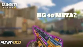 This is the best Hg 40 loadout Cod Mobile | Hg 40 meta Call of duty mobile