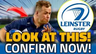 🚨GET OUT NOW!! IMPORTANT ANNOUNCEMENT - LEINSTER RUGBY NEWS TODAY