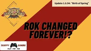 Rise of Kingdoms: This Update Will Change ROK Forever!