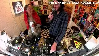 SE RADIO - LAZY ROCKETS WITH SILK