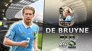 Review of Kevin De Bruyne's BLD FC ONLINE season - Better than CU season | Review BLD | KaD Minh ...