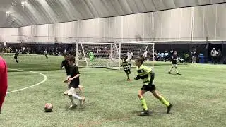 Crush 2015 (Team 1) 3 vs Dark Knights 0 - Game Awareness Goat Cup Game 1