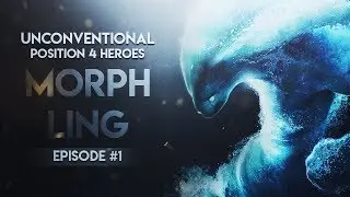 DOTA 2---Unconventional Position 4 Heroes --- Episode #1 Morphling