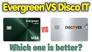 FNBO Evergreen VS Discover IT Card | Cashback Credit Cards 2021