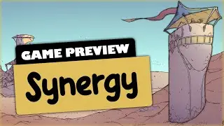 Synergy&raquo; &ndash; First Impressions + Gameplay Preview | A gorgeously painted Sci-Fi Colony Sim