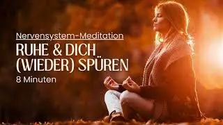 Meditation bei innerer Leere & Taubheit | Zur Ruhe kommen & Dich wieder spüren | Nervensystem-Hilfe
