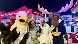 আলাস্কায় বছরের শেষ রাতের উদযাপন 🎆❄️|New Year&rsquo;s Eve in Alaska | 31st December Night in অ্যাঞ্চরেজ