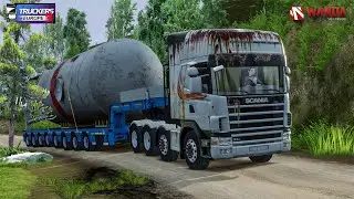 Truckers of Europe 3| Quarry village delivery | realistic hd gameplay 