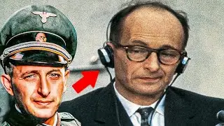 The Brutal Interrogation of Adolf Eichmann | Jerusalem 1961