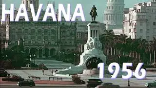 Havana 1956 &mdash; Vintage HD 16mm Stock Footage of the Malec&oacute;n, Morro Castle & Harbor
