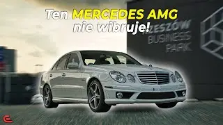 Mercedes-Benz E 63 AMG (W211) - niedoceniany dinozaur szos! Tych aut już nie przybędzie!