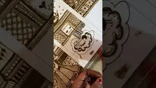 Nakusha Mehndi Artist is a live 😍 || online learn Henna With Nakusha #mehndi