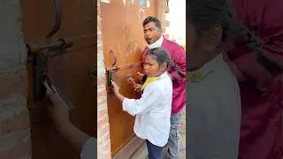 😂 Desi Family vs Chor 😜|| #funny #brother #sister #desicomedy