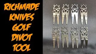 RichMade Knives Golf Divot Tools