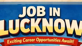 JOBS IN LUCKNOW part04