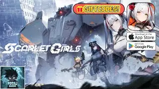 Scarlet Girls Gameplay (Android/iOS/PC) 🎁GIFTCODES