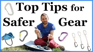 How to Check your Climbing Gear