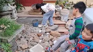Kem tập lao động #family