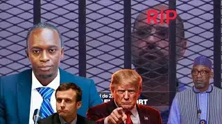 Drissa Meminta Macron veut élim*nées les présidents de l'AES selon les enseignements Russes5 février