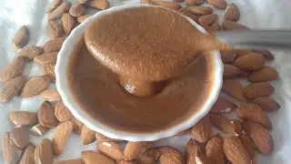 Receta Amlou (Nutella marroqu&iacute;)/ Comida De marruecos