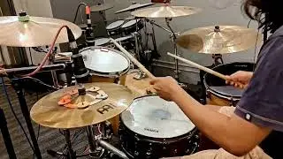 Simanta Choudhury - Take it Easy, Take it Slow Session (Drums) | Parashar Kashyap | Hridoy Goswami