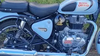 Меня остановила полиция на моём RE Classic 350!😱