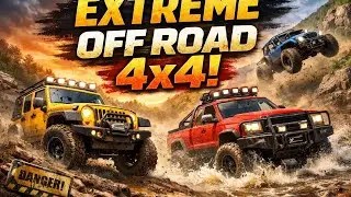 🔥 Extreme Off Road 4x4 | Sabse Dangerous Offroading Game