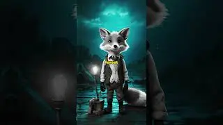 🟢🔆 Fox And Mouse Song For Children | Flying Fiasco!